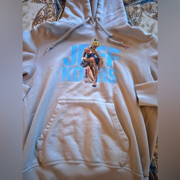 Uniqlo x Jeff koons collab hoodie mens print xs - Picture 3 of 6